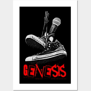 genesis Posters and Art